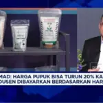 Pupuk Indonesia Pastikan Pasokan Pupuk Subsidi Aman untuk Musim Tanam Oktober 2025-Maret 2026