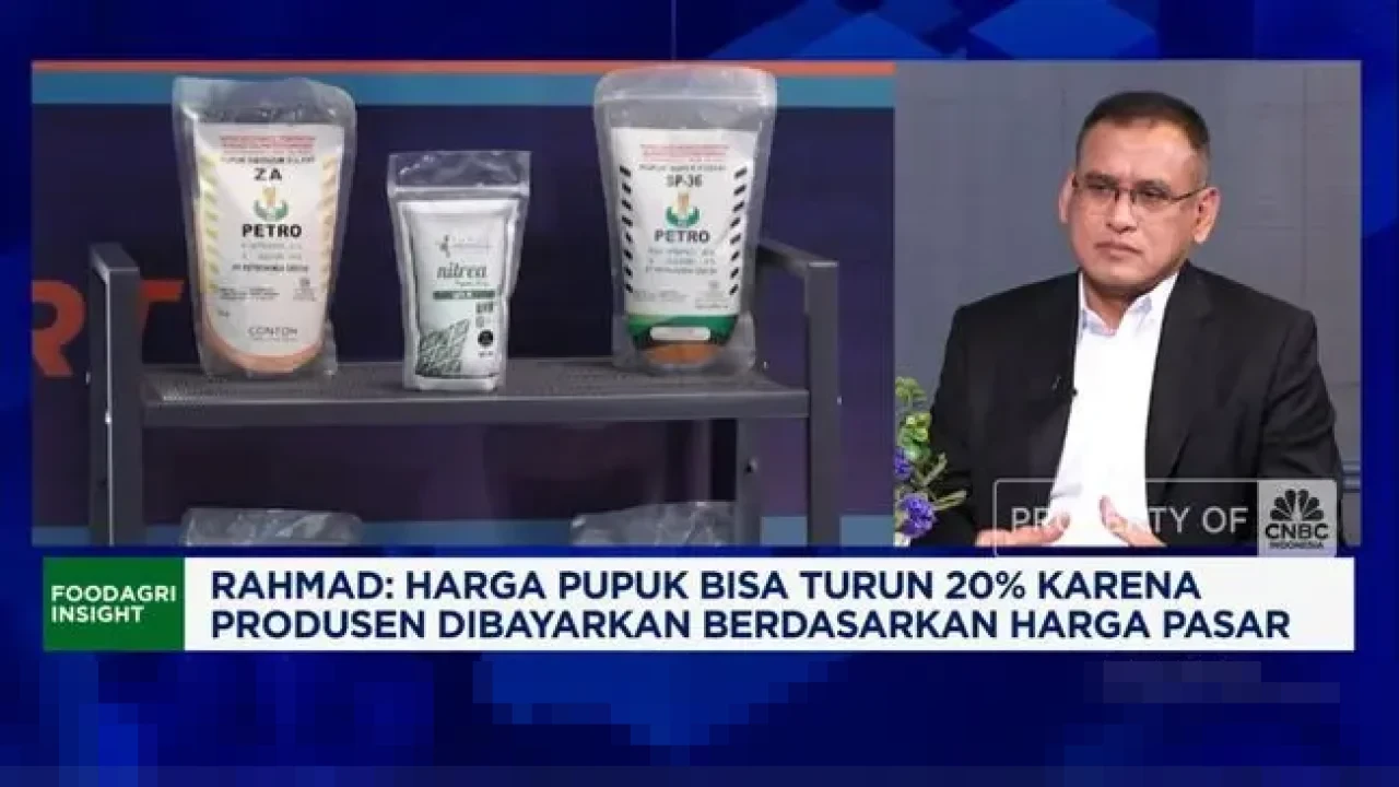 Pupuk Indonesia Pastikan Pasokan Pupuk Subsidi Aman untuk Musim Tanam Oktober 2025-Maret 2026