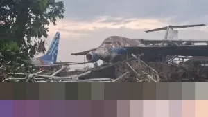 Puting Beliung Terjang Kemang Bogor, Sayap Pesawat Bekas Hantam 30 Rumah Warga