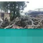 Puting Beliung Terjang ‘Kuburan’ Bangkai Pesawat di Bogor, Sayap Pesawat Timpa Rumah Warga