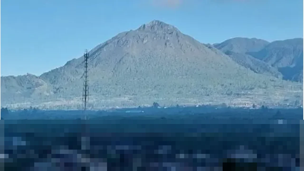 PVMBG Resmi Naikkan Status Gunung Bur Ni Telong ke Level III (Siaga) Akibat Peningkatan Aktivitas Magma