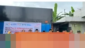 PW Muhammadiyah Lampung Berangkatkan 36 Relawan dan 500 Family Kit untuk Korban Bencana Sumbar-Aceh