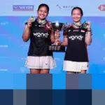 Rachel/Febi Sabet Gelar Australia Open 2025 Usai Taklukkan Rekan Senegara dalam Derby Sengit Tiga Game
