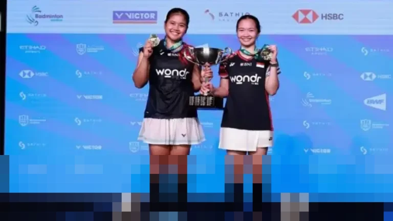 Rachel/Febi Sabet Gelar Australia Open 2025 Usai Taklukkan Rekan Senegara dalam Derby Sengit Tiga Game