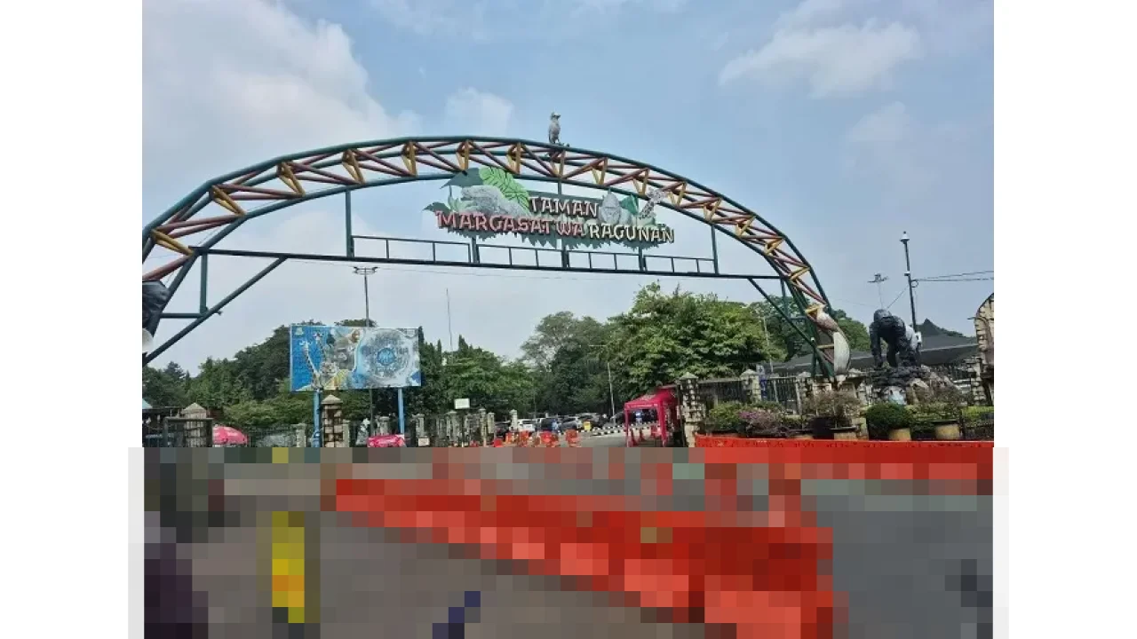 Ragunan Siapkan 6.000 Kapasitas Parkir dan 151 Personel Keamanan Jelang Libur Nataru 2025/2026