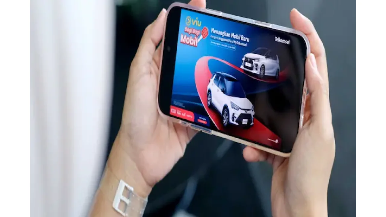 Raih Kesempatan Bawa Pulang Mobil Baru: Telkomsel dan Viu Hadirkan Undian Spesial Akhir Tahun Raih Kesempatan Bawa Pulang Mobil Baru: Telkomsel dan Viu Hadirkan Undian Spesial Akhir Tahun