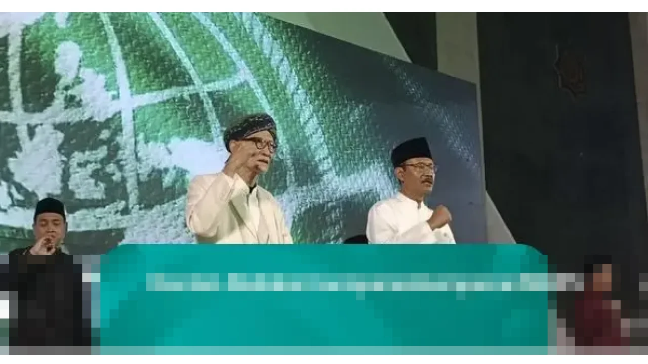 Rais Aam PBNU KH Miftachul Akhyar: “Gus Yahya Jangan Tersinggung soal Struktur Organisasi”