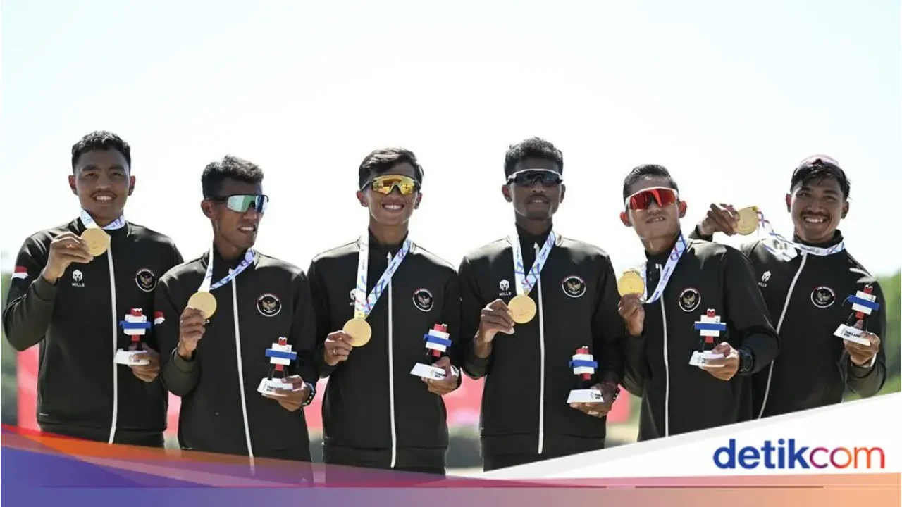 Raja Sapta Oktohari Pastikan Janji Bonus Rp 1 Miliar SEA Games 2025 Akan Ditepati Presiden Prabowo Raja Sapta Oktohari Pastikan Janji Bonus Rp 1 Miliar SEA Games 2025 Akan Ditepati Presiden Prabowo