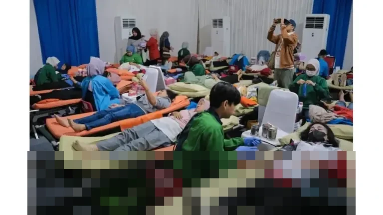 Rano Karno: “Kebutuhan Darah Jakarta Luar Biasa, PMI Hanya Mampu Olah 1.200 Kantong Per Hari”