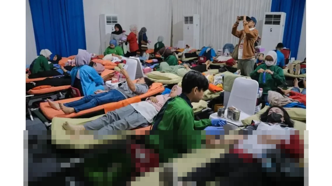 Rano Karno: “Kebutuhan Darah Jakarta Luar Biasa, PMI Hanya Mampu Olah 1.200 Kantong Per Hari”