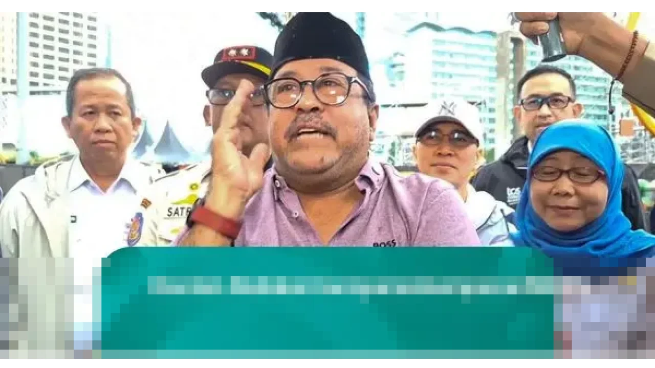 Rano Karno Pastikan Persiapan Tahun Baru 2026 di Bundaran HI Capai 90 Persen