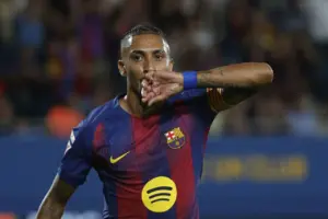 Raphinha Bantah Keras Rumor Hengkang dari Barcelona: ‘Semua Itu Omong Kosong!’
