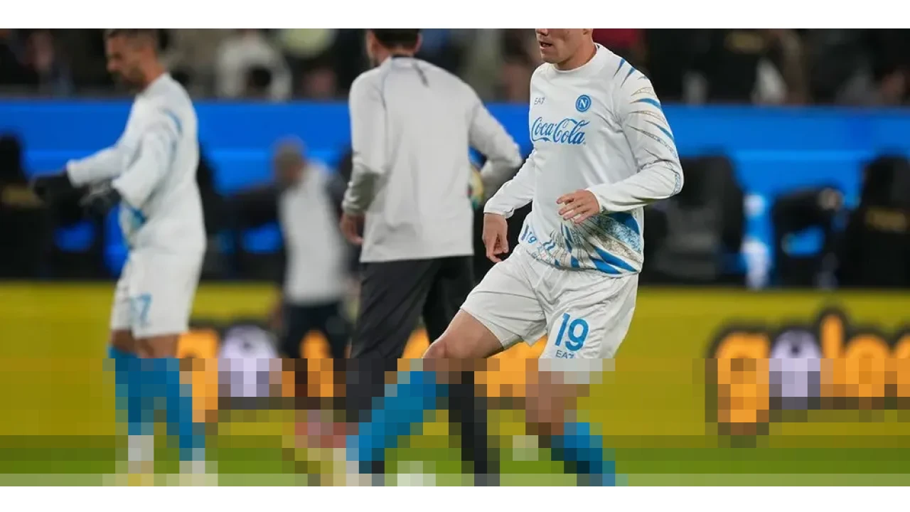 Rasmus Hojlund Cetak Brace Kaki Lemah untuk Napoli, Klaim Levelnya Jauh Meningkat Pasca-MU