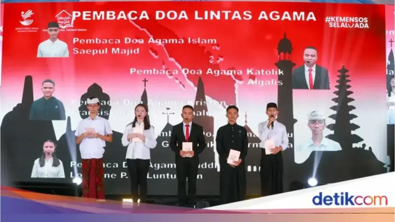 Ratusan Siswa Sekolah Rakyat Panjatkan Doa Lintas Agama, Wujudkan Solidaritas untuk Korban Bencana Sumatera