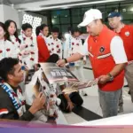 Ray Zulham Farras Nugraha: “Perjuangan Anak-anak Luar Biasa, Perbati Hargai Prestasi Atlet Tinju di SEA Games 2025”