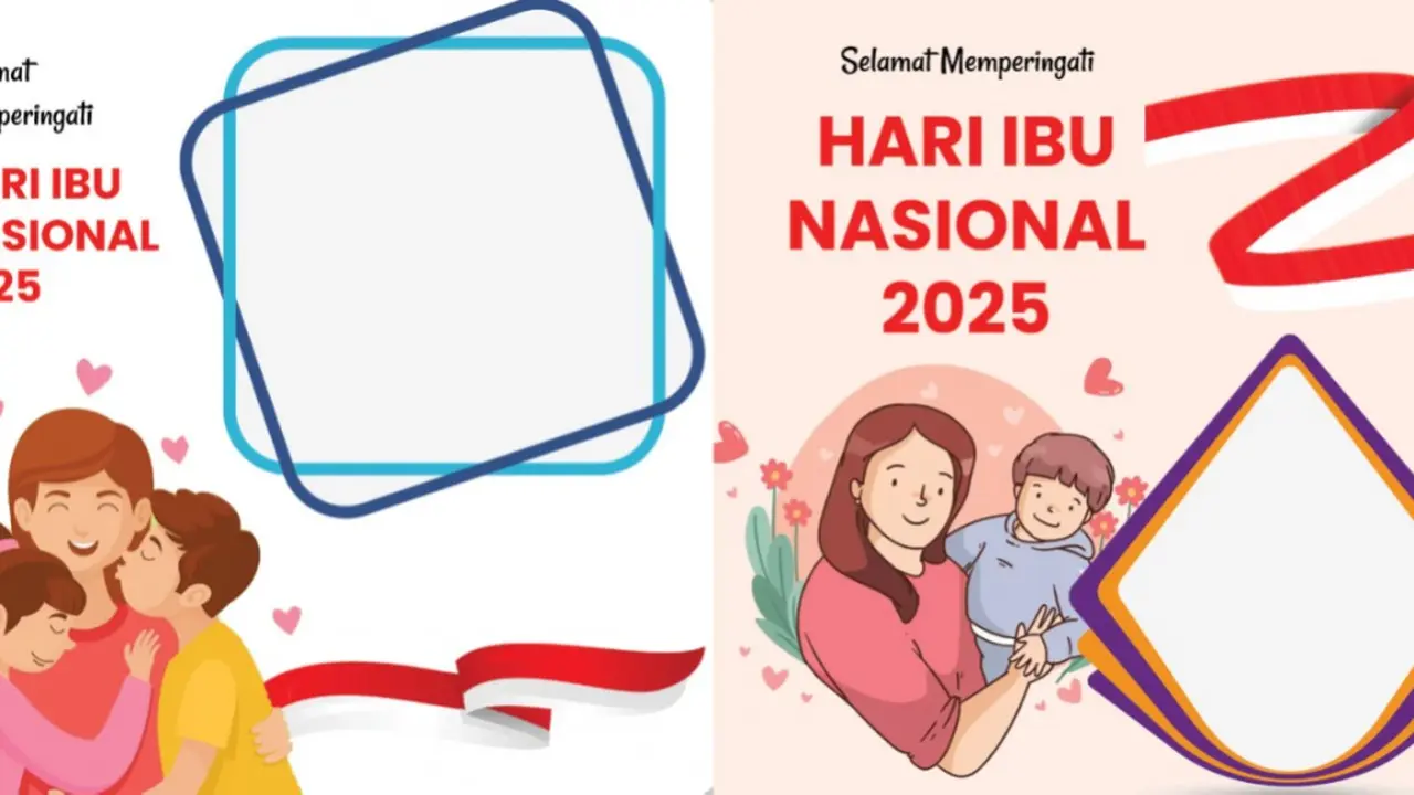 Rayakan Hari Ibu Nasional ke-97 Tahun 2025: Kumpulan Twibbon dan Ucapan Penuh Kasih Sayang