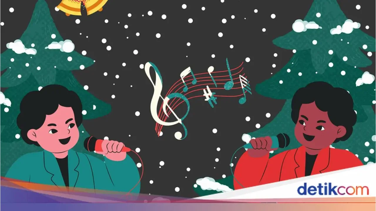 Rayakan Natal 2025: Ini Lirik Lagu ‘Selamat Hari Natal dan Tahun Baru’ yang Penuh Sukacita Rayakan Natal 2025: Ini Lirik Lagu ‘Selamat Hari Natal dan Tahun Baru’ yang Penuh Sukacita