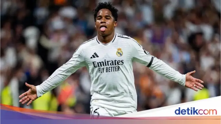 Real Madrid Pinjamkan Endrick ke Lyon, Sertakan Klausul Wajib Kembali ke Bernabeu