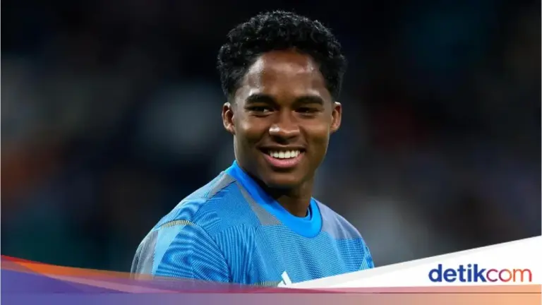 Real Madrid Resmi Pinjamkan Endrick ke Olympique Lyon, Sang Penyerang Muda Cari Menit Bermain