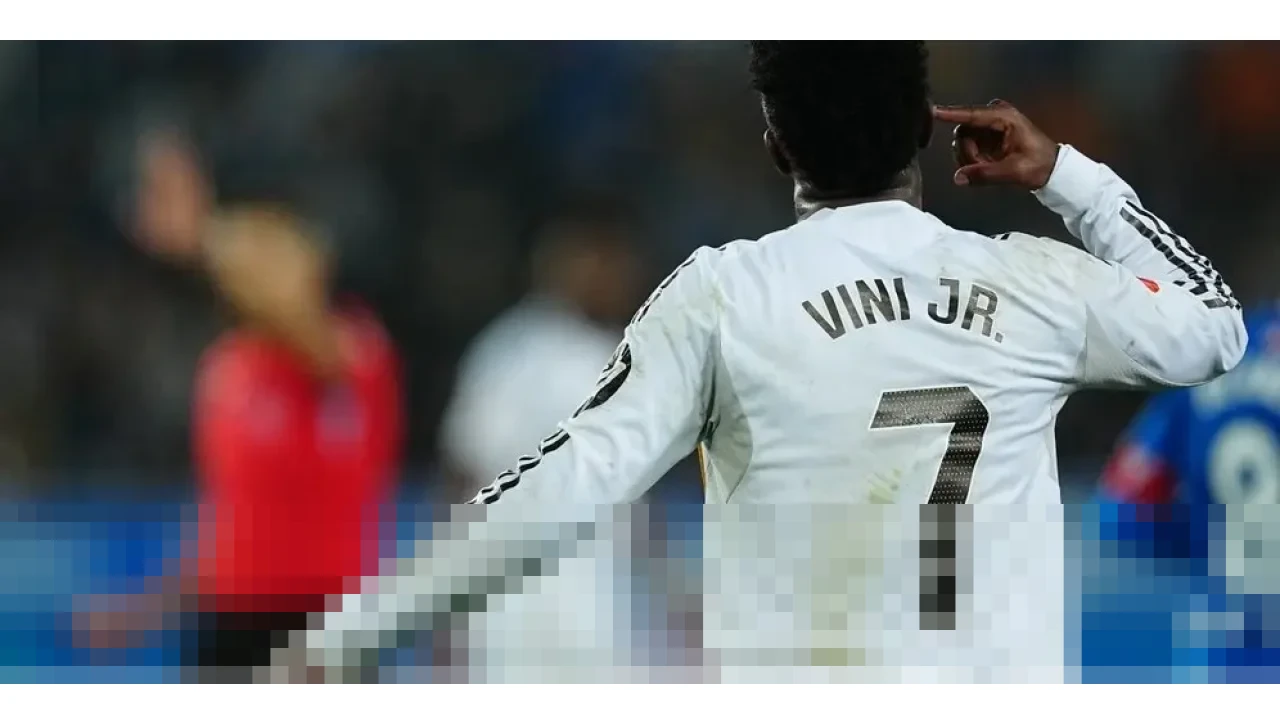 Real Madrid Siapkan Skenario Alternatif di Tengah Buntu Negosiasi Kontrak Vinicius Junior