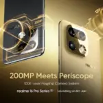 realme Pastikan Seri 16 Pro Usung Kamera Utama 200MP, Varian Pro+ Dilengkapi Telefoto 3,5x