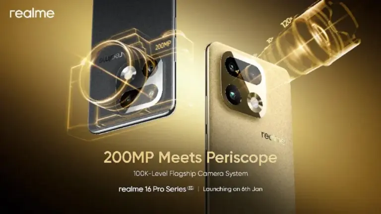 realme Pastikan Seri 16 Pro Usung Kamera Utama 200MP, Varian Pro+ Dilengkapi Telefoto 3,5x