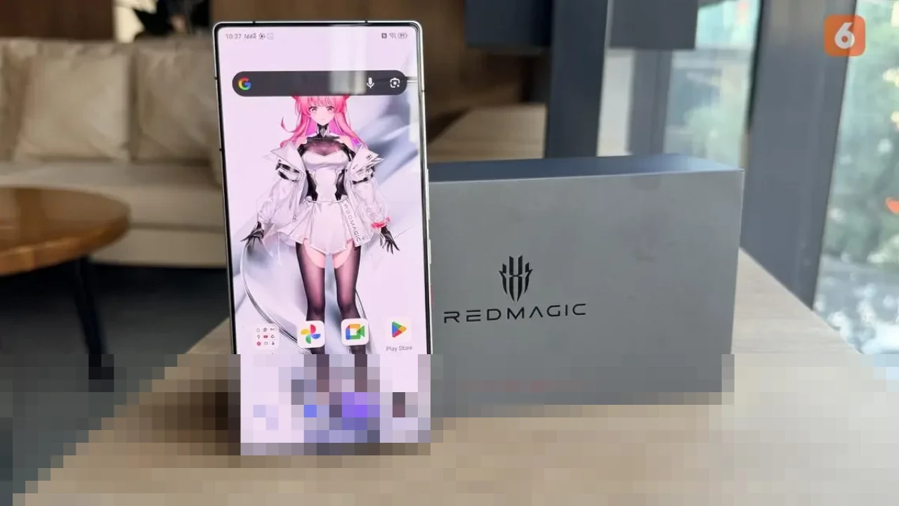 Redmagic 11 Pro Siap Meluncur di Indonesia, Usung Liquid Cooling Aktif Pertama di Dunia