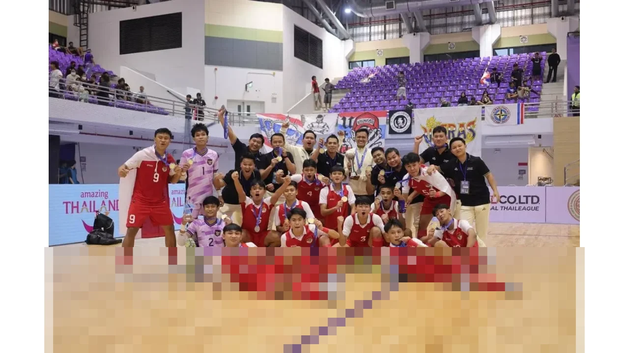 Reka Cahya: “Kerja Keras dan Disiplin Kunci Timnas Futsal U-16 Juara Piala AFF 2025” Reka Cahya: “Kerja Keras dan Disiplin Kunci Timnas Futsal U-16 Juara Piala AFF 2025”