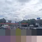 Rekayasa Lalu Lintas One Way Diberlakukan di Puncak Bogor, Simpang Gadog Padat Merayap di Puncak Libur Nataru