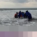 Remaja 13 Tahun Asal Bandung Hilang Terseret Ombak di Pantai Pangandaran, Pencarian Intensif Berlanjut