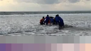 Remaja 13 Tahun Asal Bandung Hilang Terseret Ombak di Pantai Pangandaran, Pencarian Intensif Berlanjut