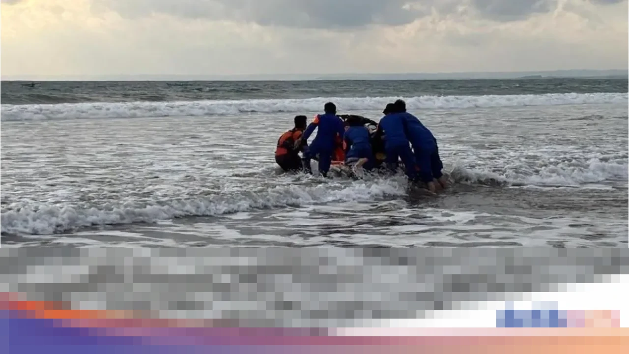 Remaja 13 Tahun Asal Bandung Hilang Terseret Ombak di Pantai Pangandaran, Pencarian Intensif Berlanjut