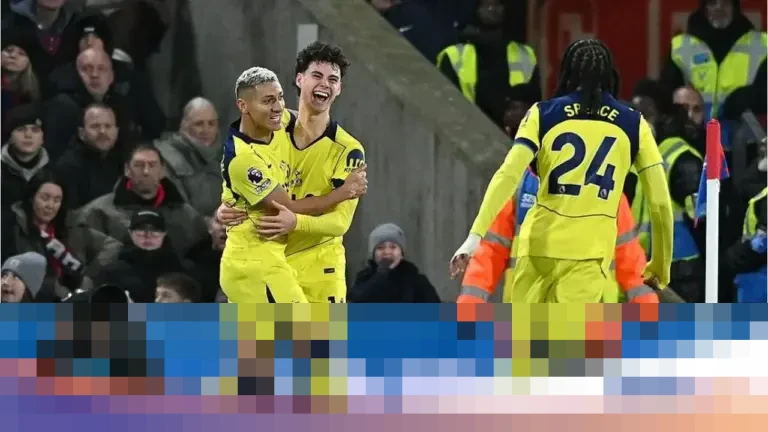 Remaja 19 Tahun Archie Gray Jadi Penentu Kemenangan Tottenham atas Crystal Palace