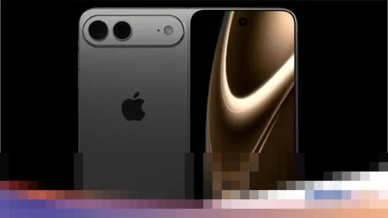 Render Terbaru iPhone Fold Bocor: Tampilkan Desain Revolusioner dengan Layar Utama Bebas Lipatan