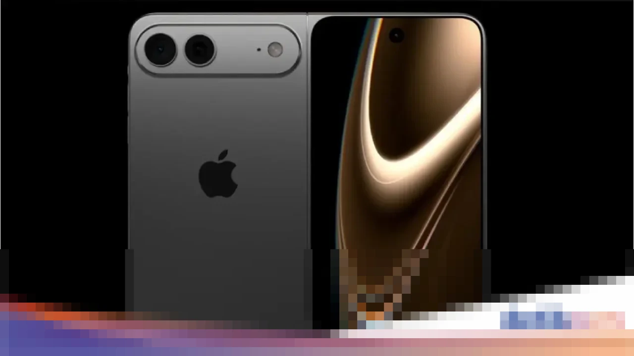 Render Terbaru iPhone Fold Bocor: Tampilkan Desain Revolusioner dengan Layar Utama Bebas Lipatan