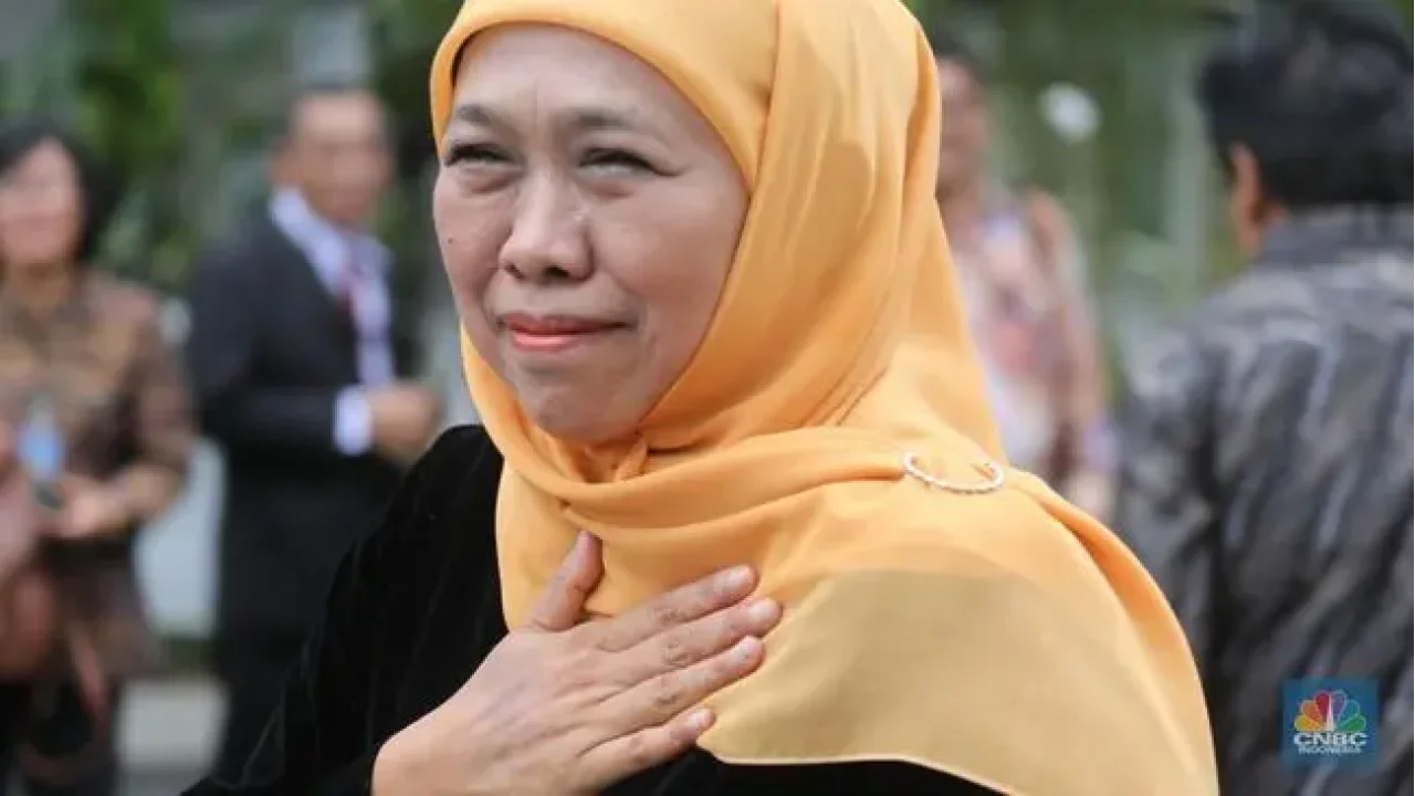 Resmi, Khofifah Teken Kenaikan UMP Jawa Timur 2026 Sebesar 6,11 Persen Jadi Rp 2,44 Juta