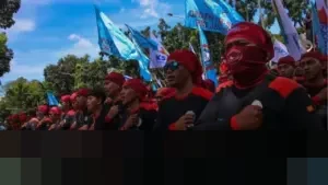 Ribuan Buruh Akan Gelar Demonstrasi Dua Hari Berturut-turut di Istana Negara Jakarta