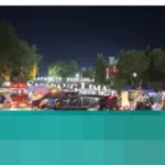 Ribuan Warga Padati Simpang Lima Semarang Rayakan Tahun Baru 2026 Meski Tanpa Pesta Kembang Api