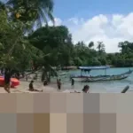 Ribuan Wisatawan Padati Pantai Trenggalek Selama Libur Natal 2025, Sistem Buka Tutup Diberlakukan