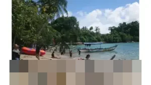 Ribuan Wisatawan Padati Pantai Trenggalek Selama Libur Natal 2025, Sistem Buka Tutup Diberlakukan