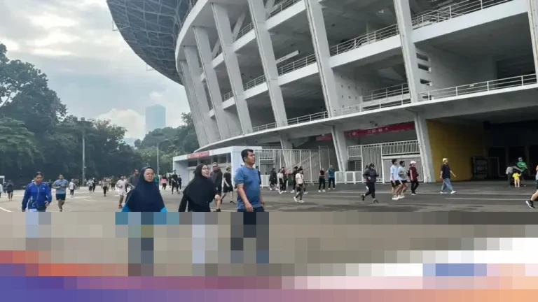 Ring Road Stadion Utama GBK Ditutup Sementara pada 29 Desember untuk Laga Persija vs Bhayangkara FC Ring Road Stadion Utama GBK Ditutup Sementara pada 29 Desember untuk Laga Persija vs Bhayangkara FC