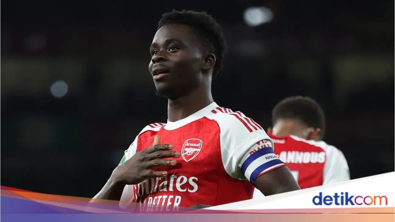 Rio Ferdinand Cecar Keras Bukayo Saka: Arsenal Belum Sepenuhnya Pegang Kendali Liga Inggris, Ingat Tiga Musim Lalu!