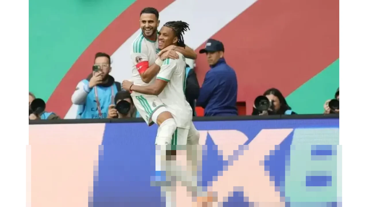 Riyad Mahrez Gemilang dengan Dua Gol, Aljazair Libas Sudan 3-0 di Piala Afrika 2025