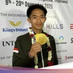 Robi Syianturi: “Bonus Emas SEA Games untuk Istri dan Calon Buah Hati”