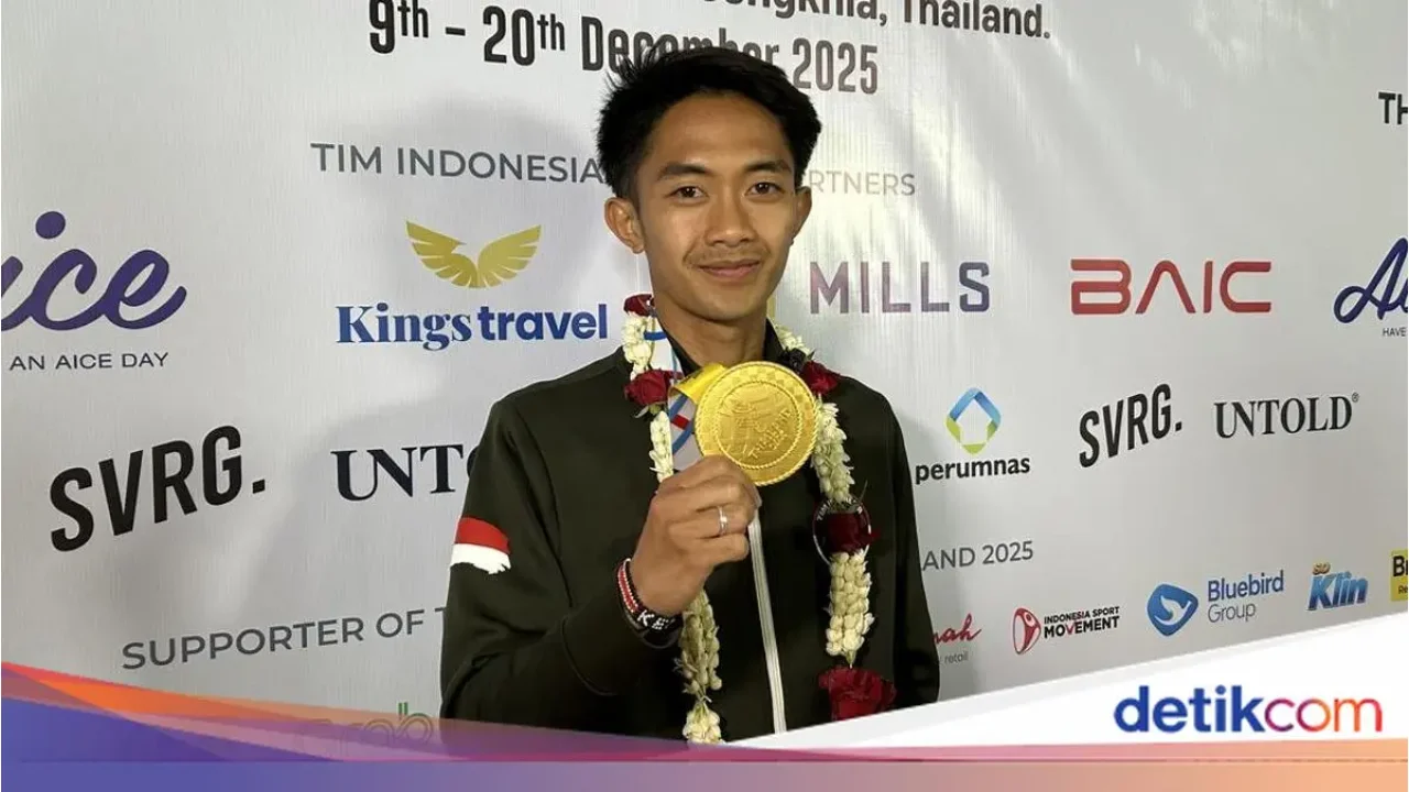 Robi Syianturi: “Bonus Emas SEA Games untuk Istri dan Calon Buah Hati”