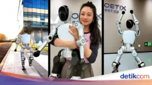 Robot Humanoid Bumi dari China Dijual Rp 23 Juta, Harga Setara iPhone, Siap Guncang Pasar Global