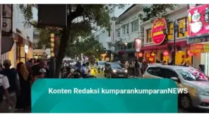 Romantisme Kota Tua Braga Bandung di Tengah Hiruk Pikuk Libur Natal 2025