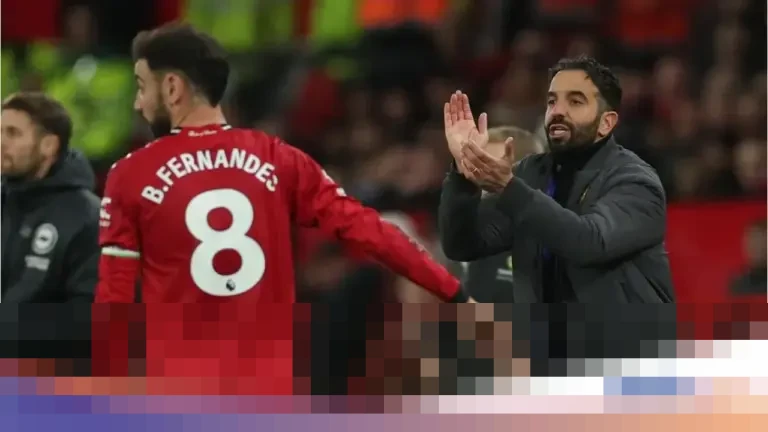 Ruben Amorim: Bruno Fernandes Selalu Amati Latihan, Mungkin Ingin Pekerjaan Saya
