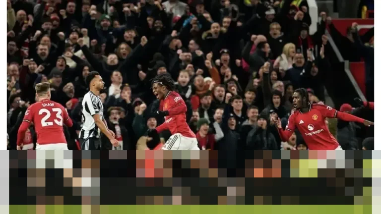 Ruben Amorim: “Kami Benar-benar Menderita Bersama,” Puji Mental Baja Manchester United