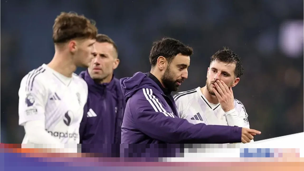 Ruben Amorim Tantang Pemain MU: “Mustahil Gantikan Bruno, Tapi Ini Kesempatan!”